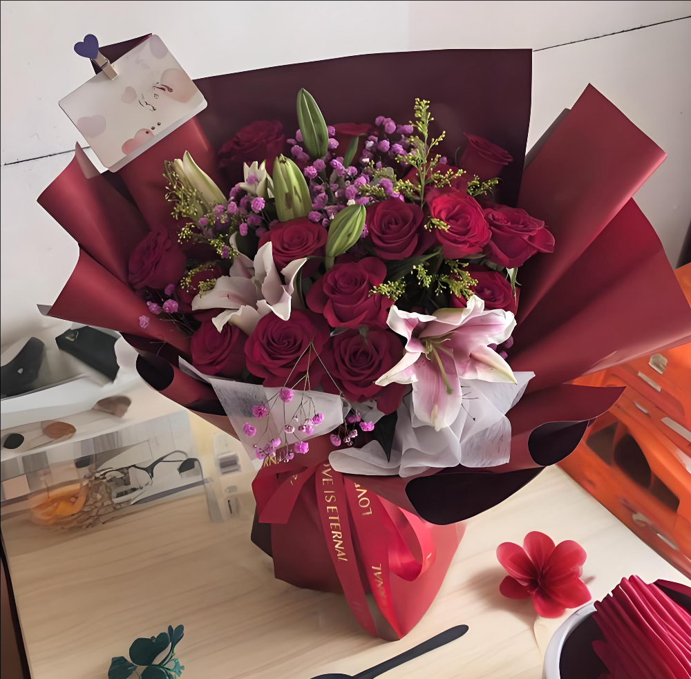 武汉黄陂区花店