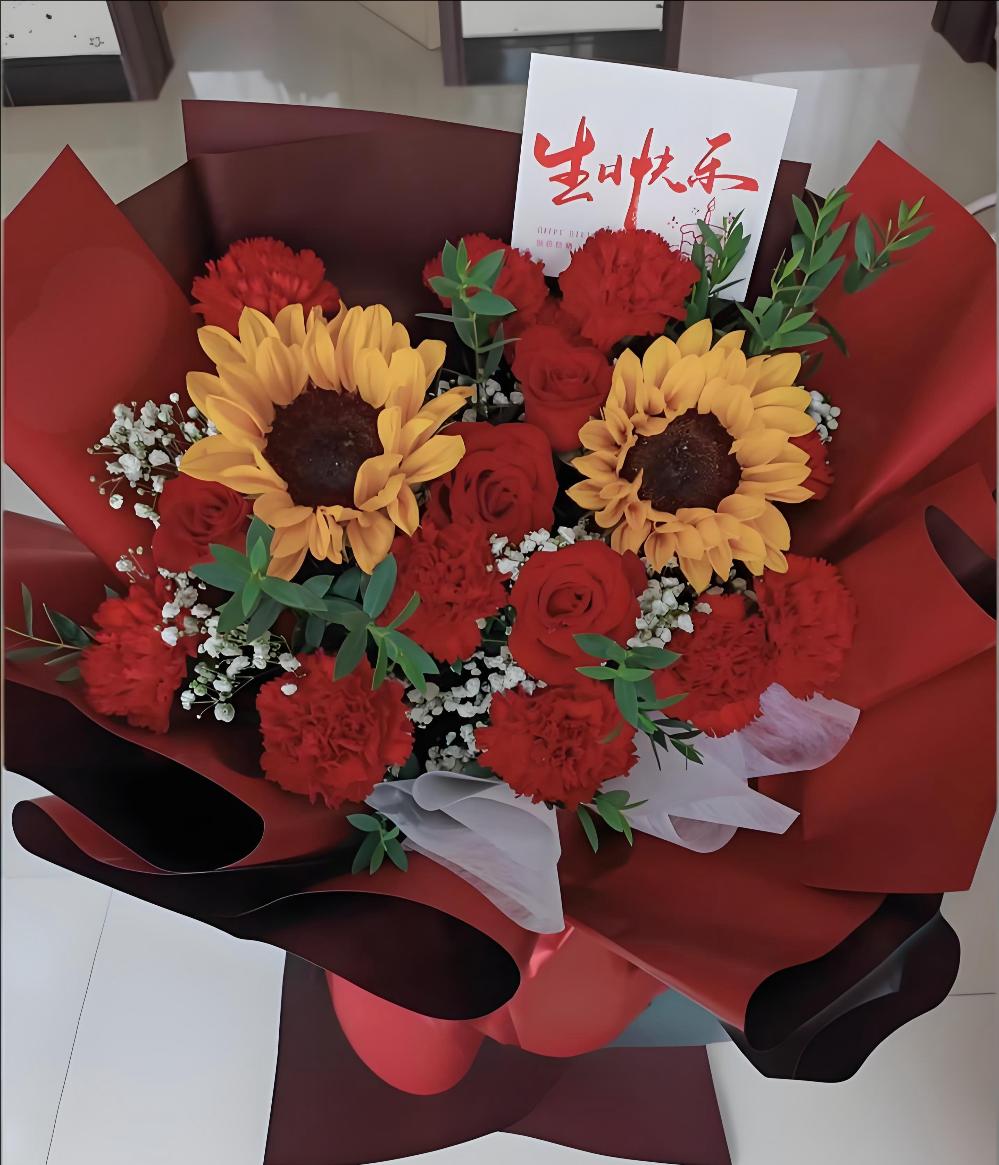 武汉黄陂区花店